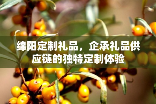 绵阳定制礼品，企承礼品供应链的独特定制体验